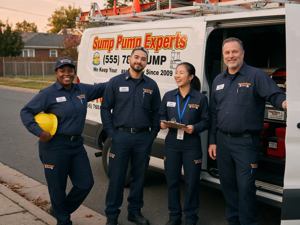 Sump Pump Repair company in Bensalem, PA
